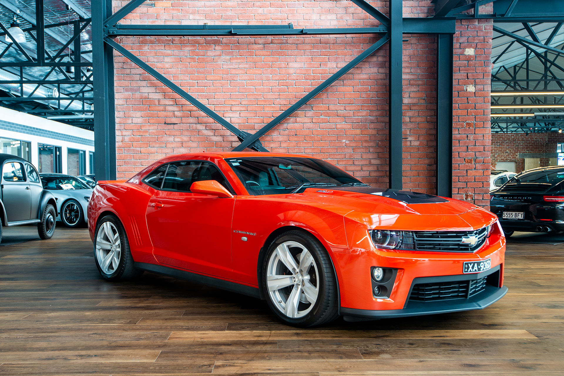 2013 Chevrolet Camaro ZL 1 Coupe MY14 Richmonds Classic and 