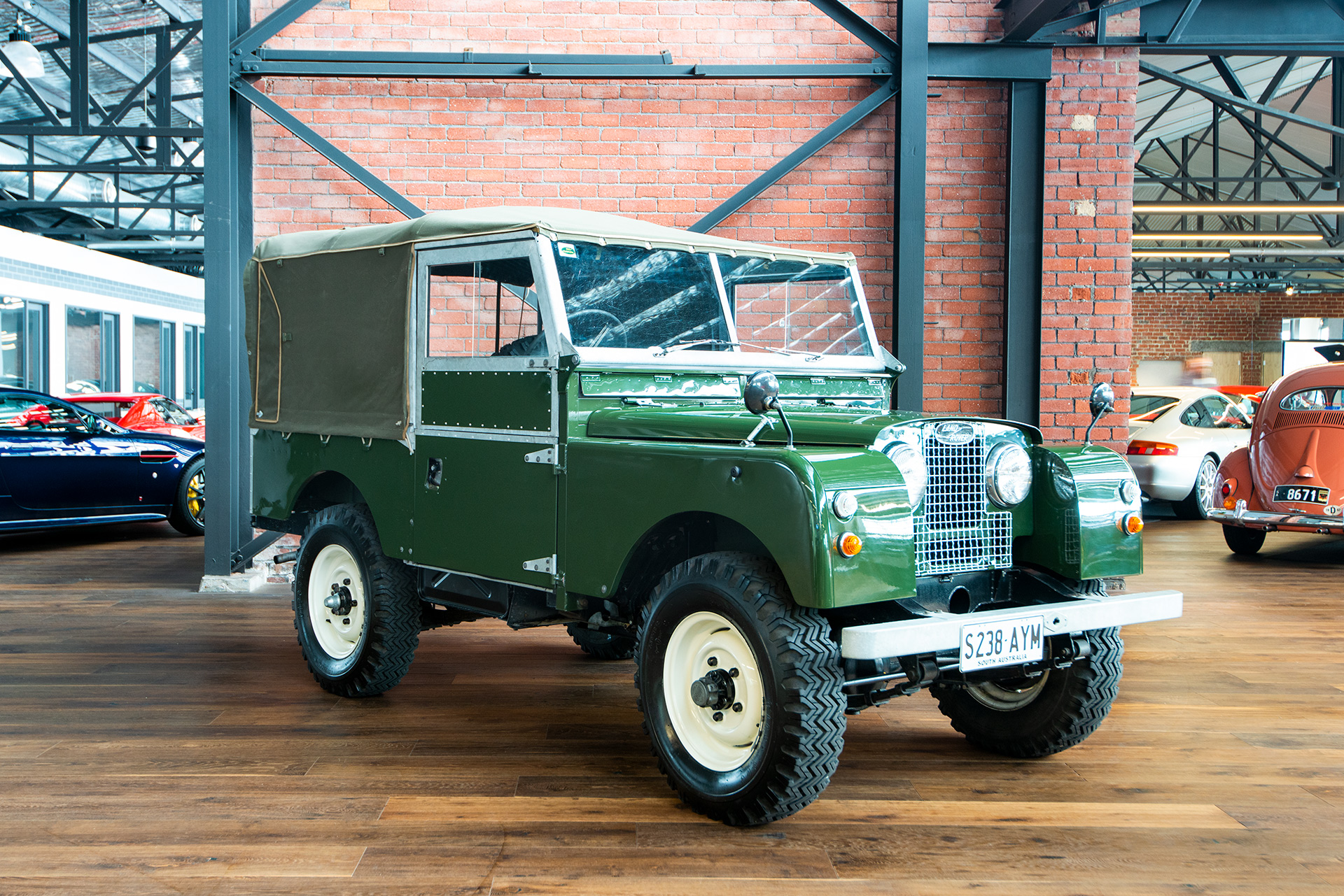 1955 Land Rover 86 Series 1 SWB Richmonds Classic and
