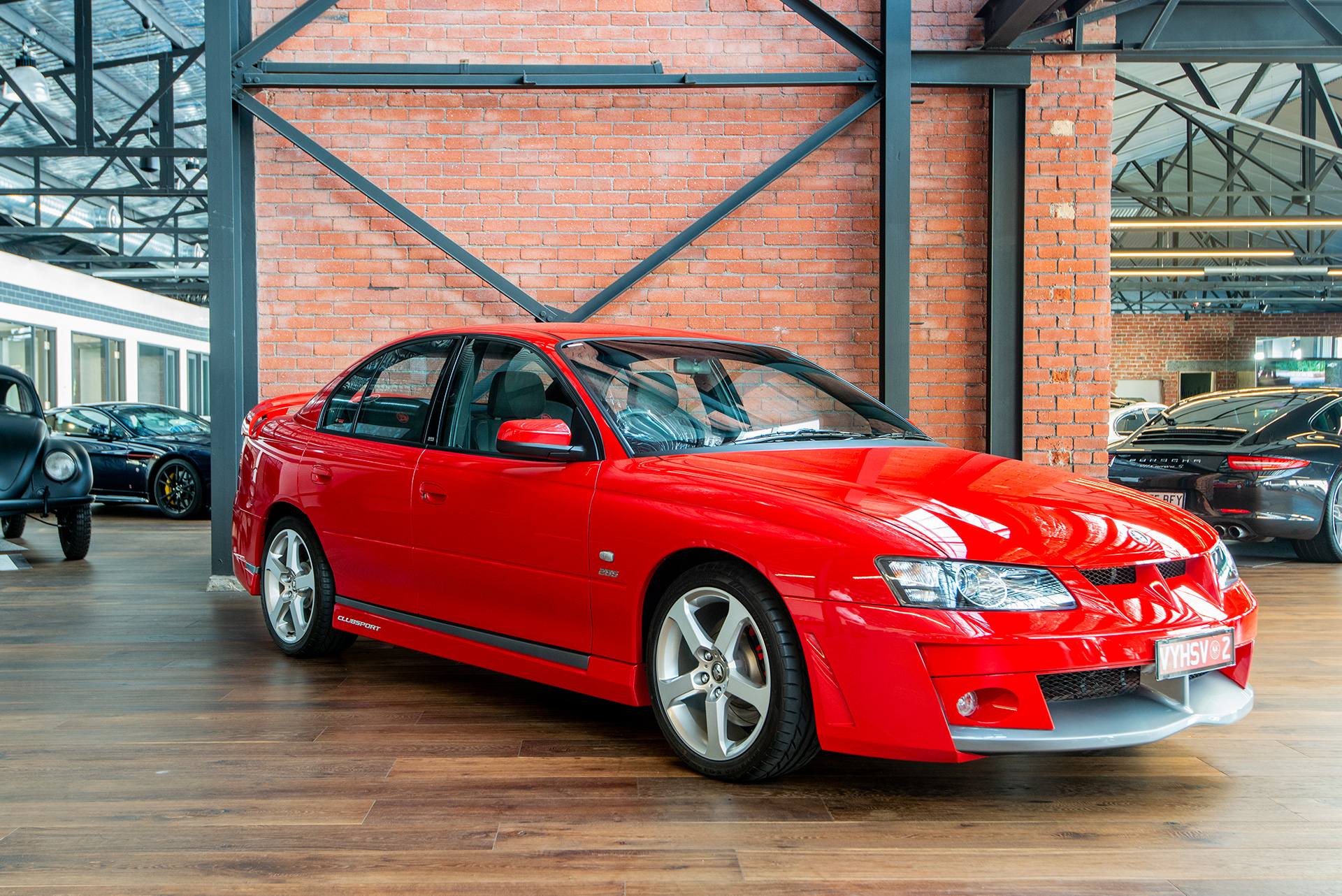 2004 Holden Special Vehicles VY Clubsport - Richmonds - Classic and
