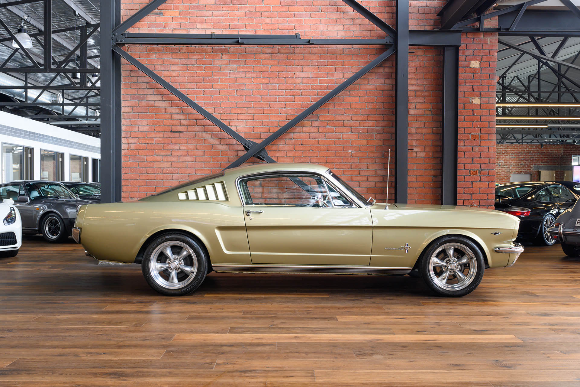 1965 Ford Mustang Fastback - Richmonds - Classic and Prestige Cars ...