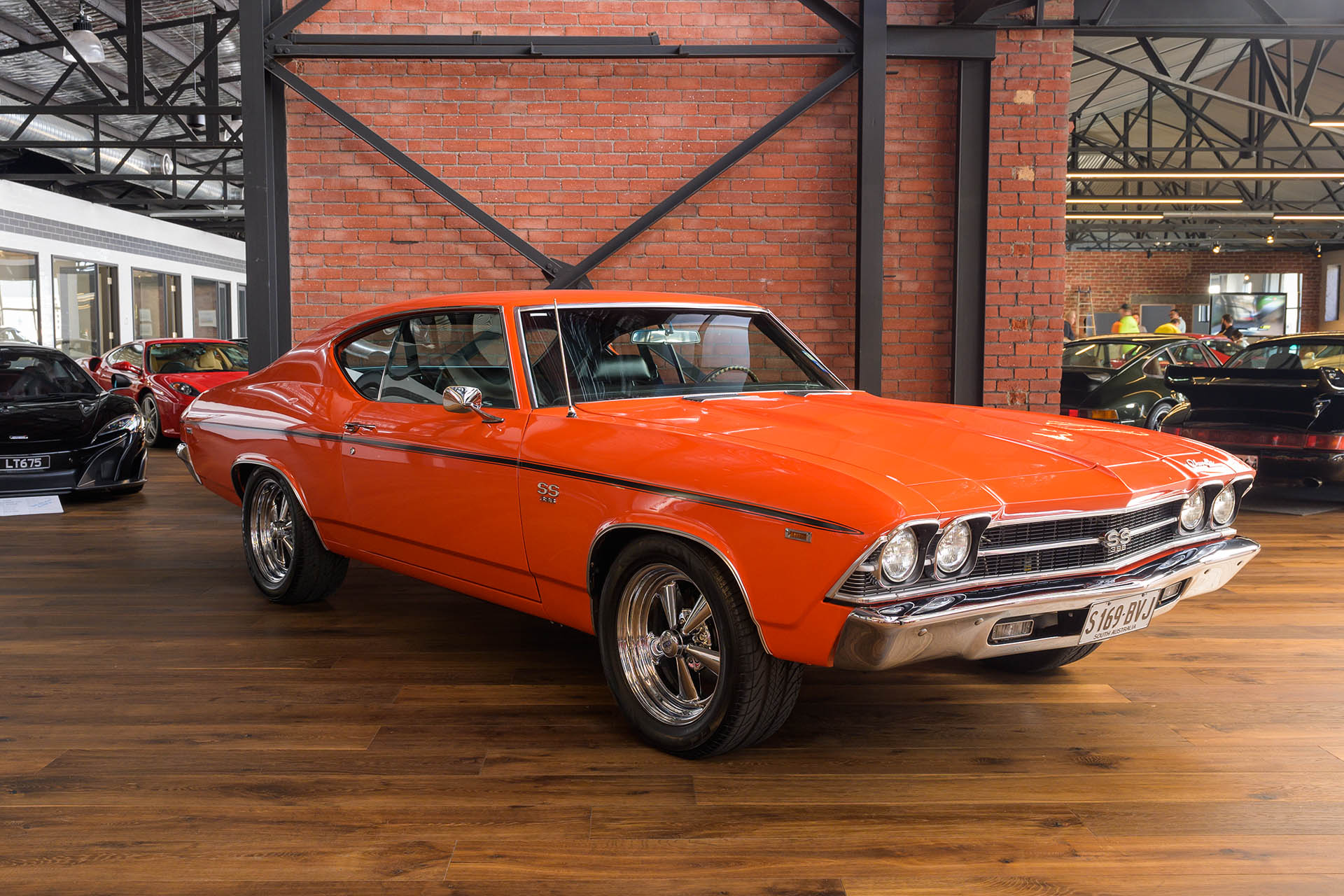 1969 Chevrolet Chevelle SS 396 Richmonds Classic and