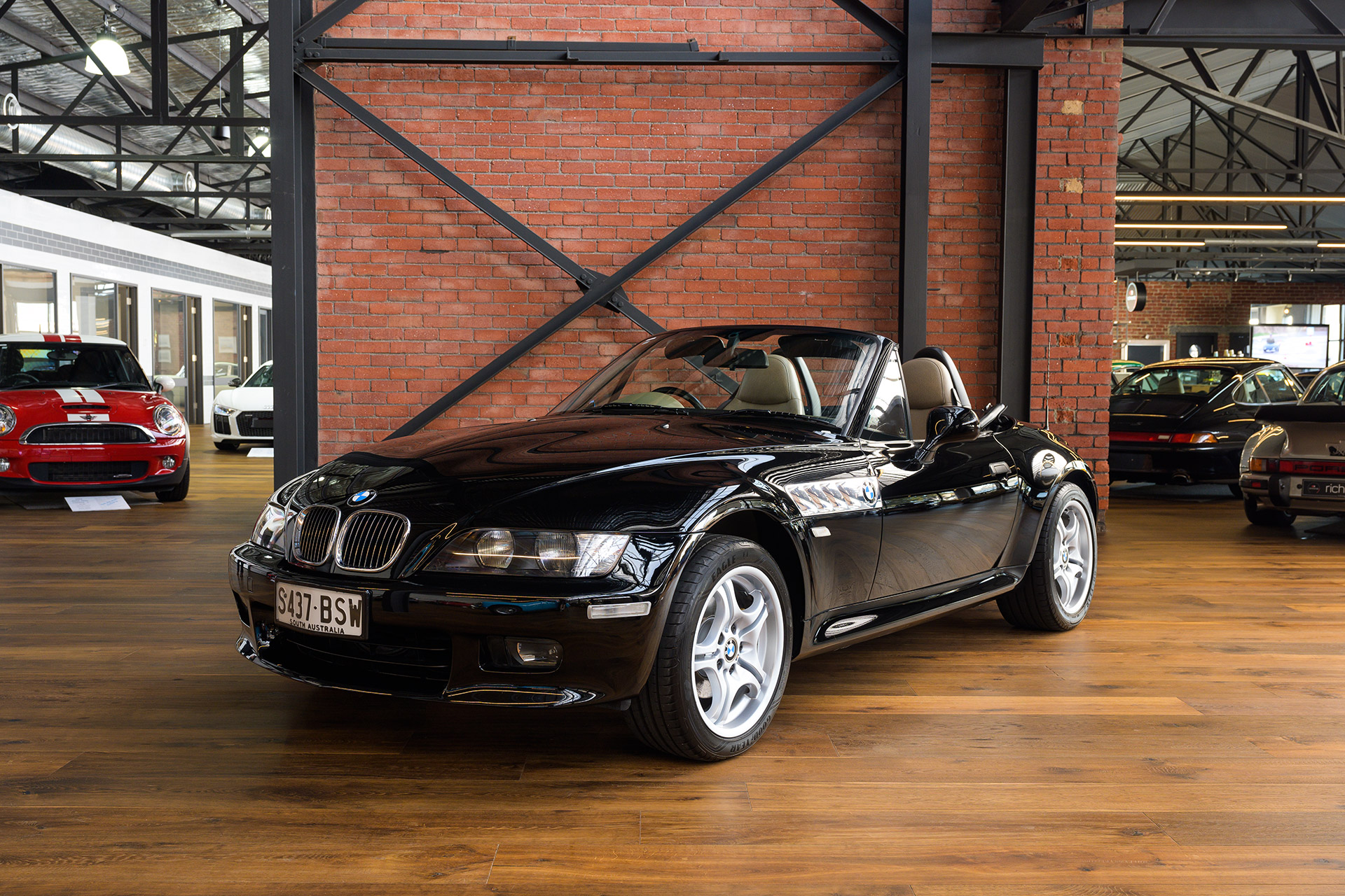 1998 BMW Z3 2.8 Manual Roadster Richmonds Classic and