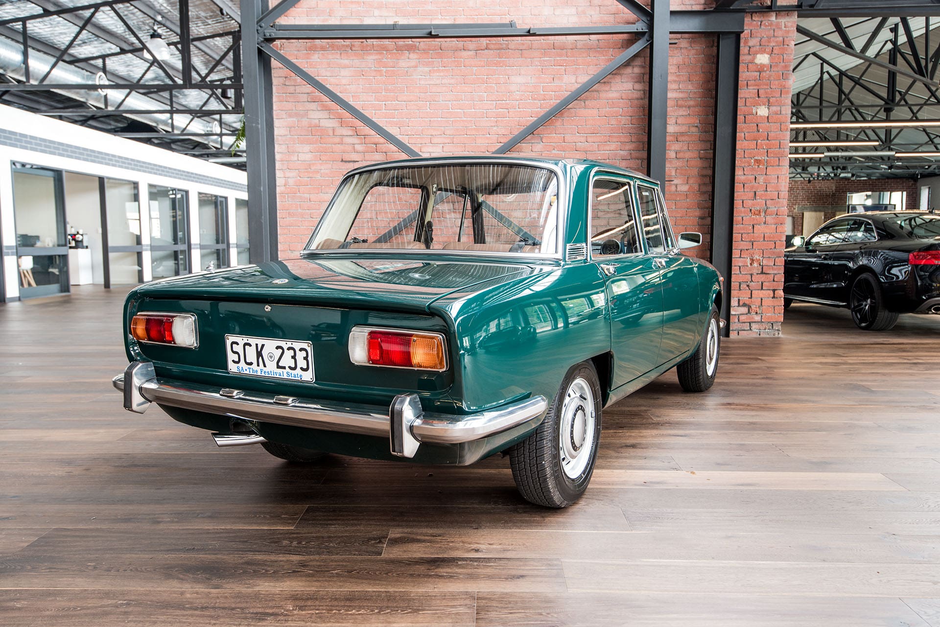 1970 Alfa Romeo Berlina 1750 - Richmonds - Classic and Prestige Cars