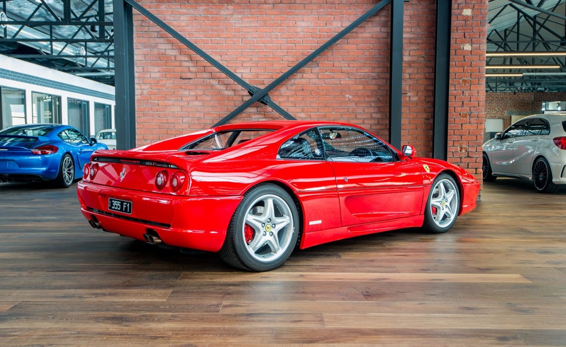 1998 Ferrari 355 Coupe