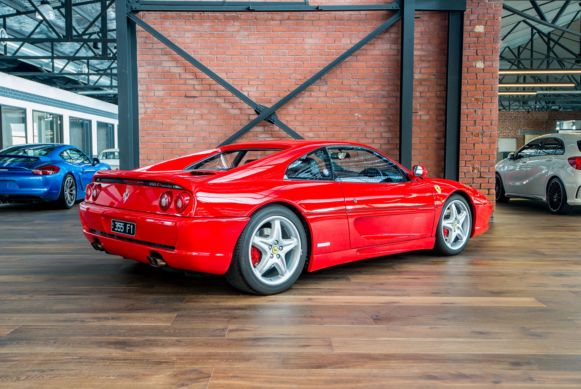 1998 Ferrari  355 Berlinetta  F1 Richmonds Classic and 