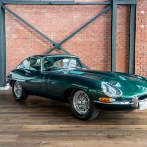 1967 4.2 Jaguar E Type FHC