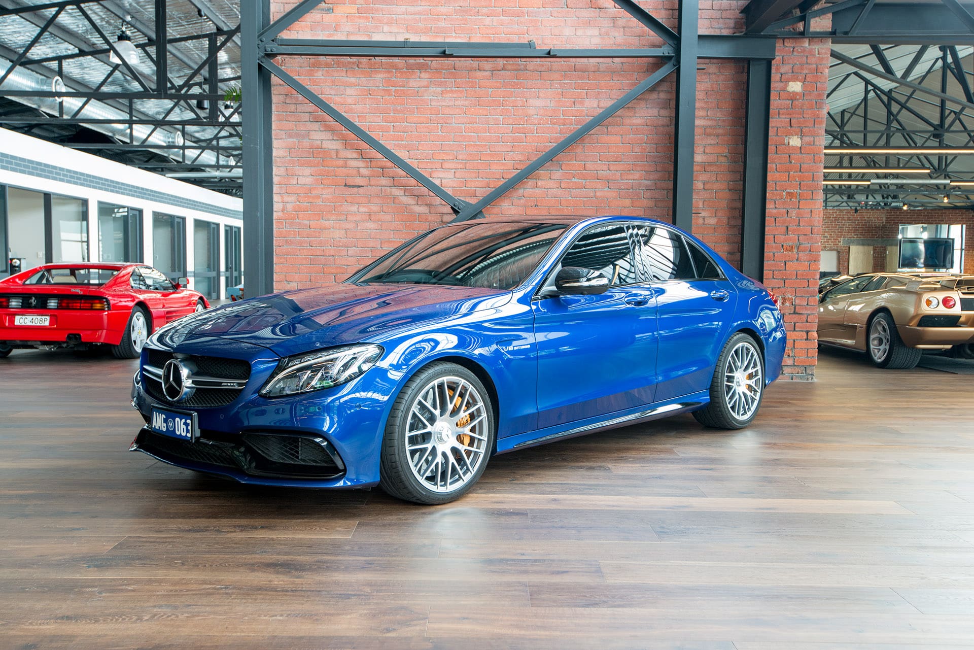 2015 Mercedes Benz C63 S AMG Richmonds Classic and