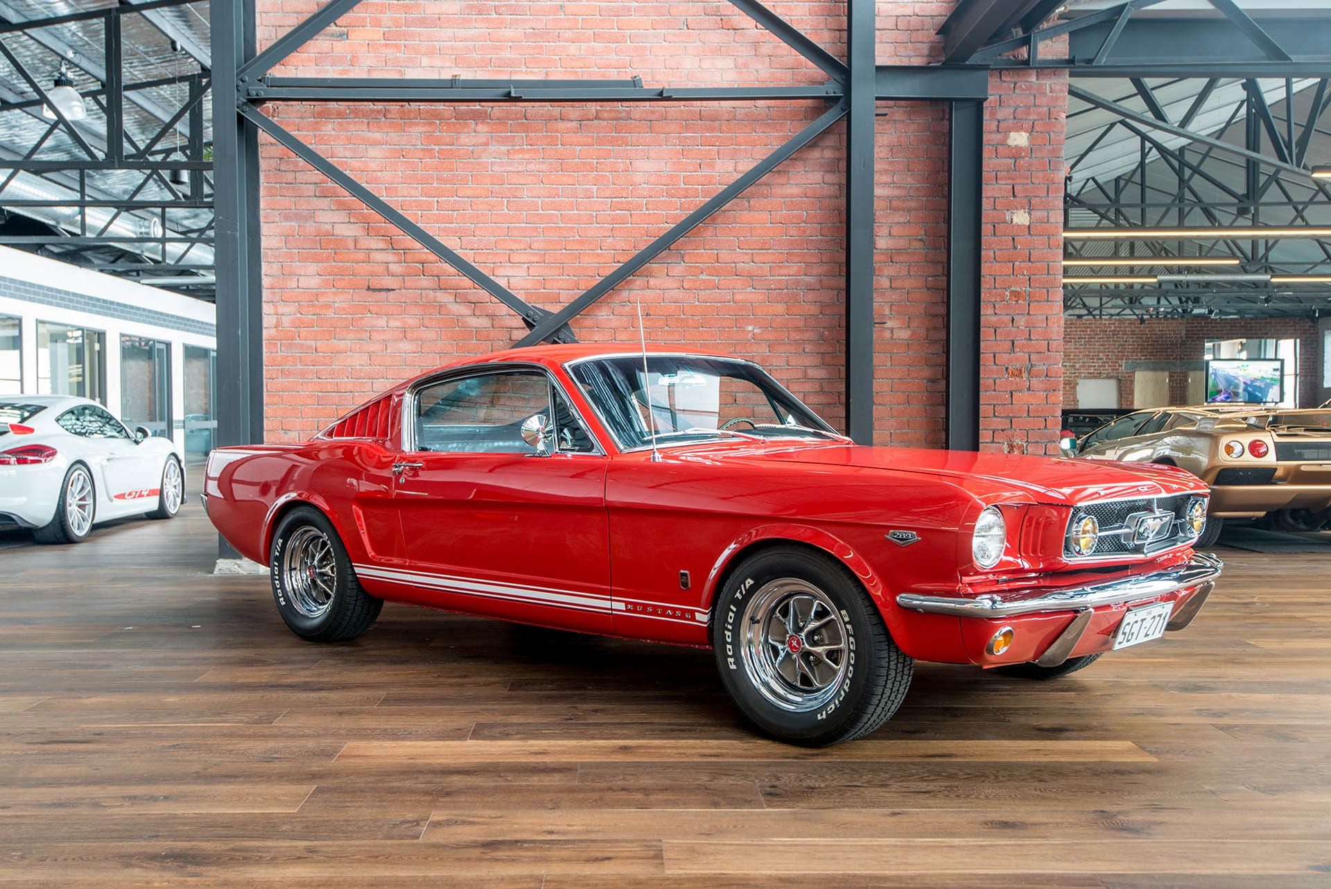 1965 Ford Mustang 2+2 Fastback 4sp Manual - Richmonds - Classic and ...