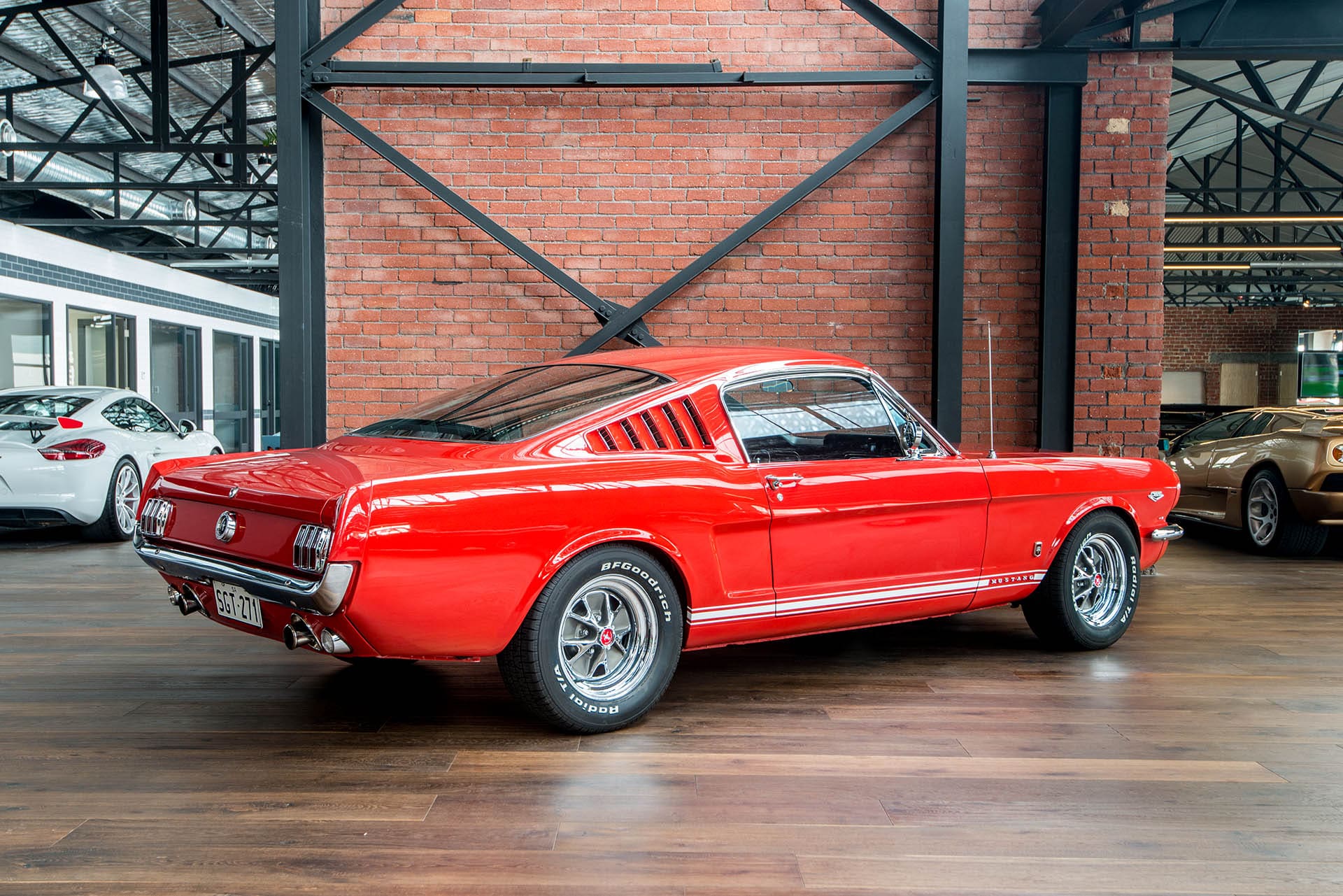 1965 Ford Mustang 2+2 Fastback 4sp Manual - Richmonds - Classic and ...