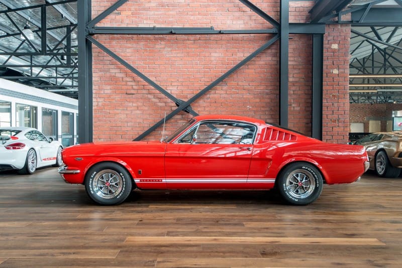 Ford Mustang K code red coupe (5) - Richmonds - Classic and Prestige ...