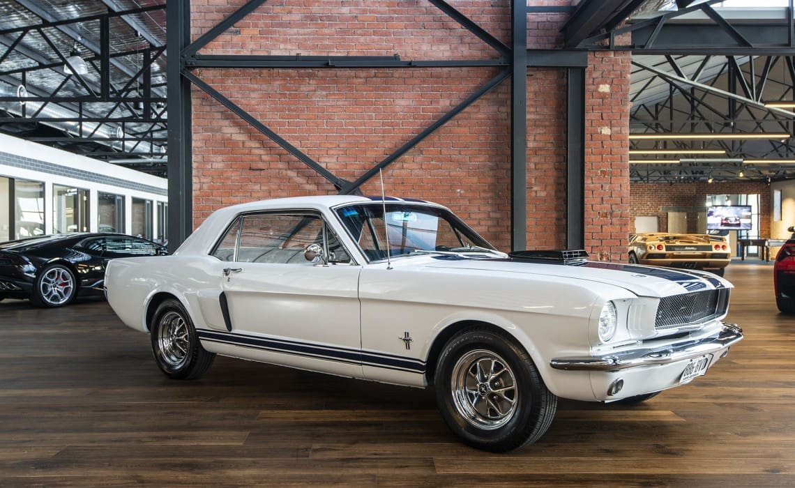 1966 Ford Mustang hardtop