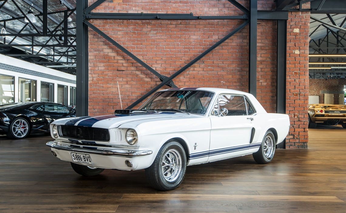 1966 Ford Mustang Hardtop - Richmonds - Classic and Prestige Cars ...