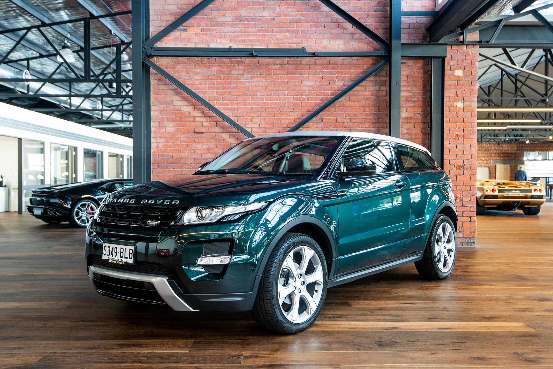 2014 Land Rover Range Rover Evoque Coupe Richmonds