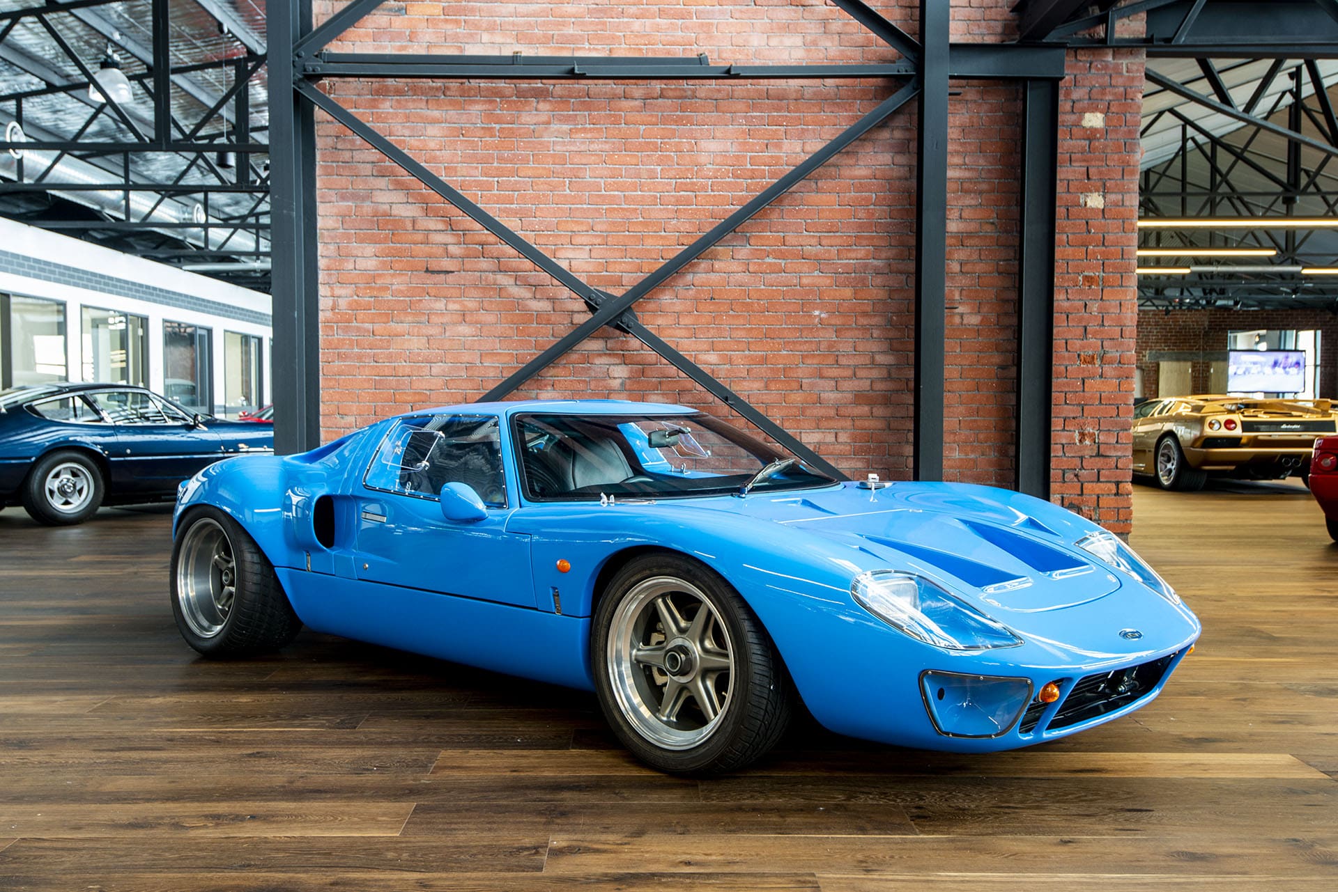 Ford GT40 roaring 40s blue 21