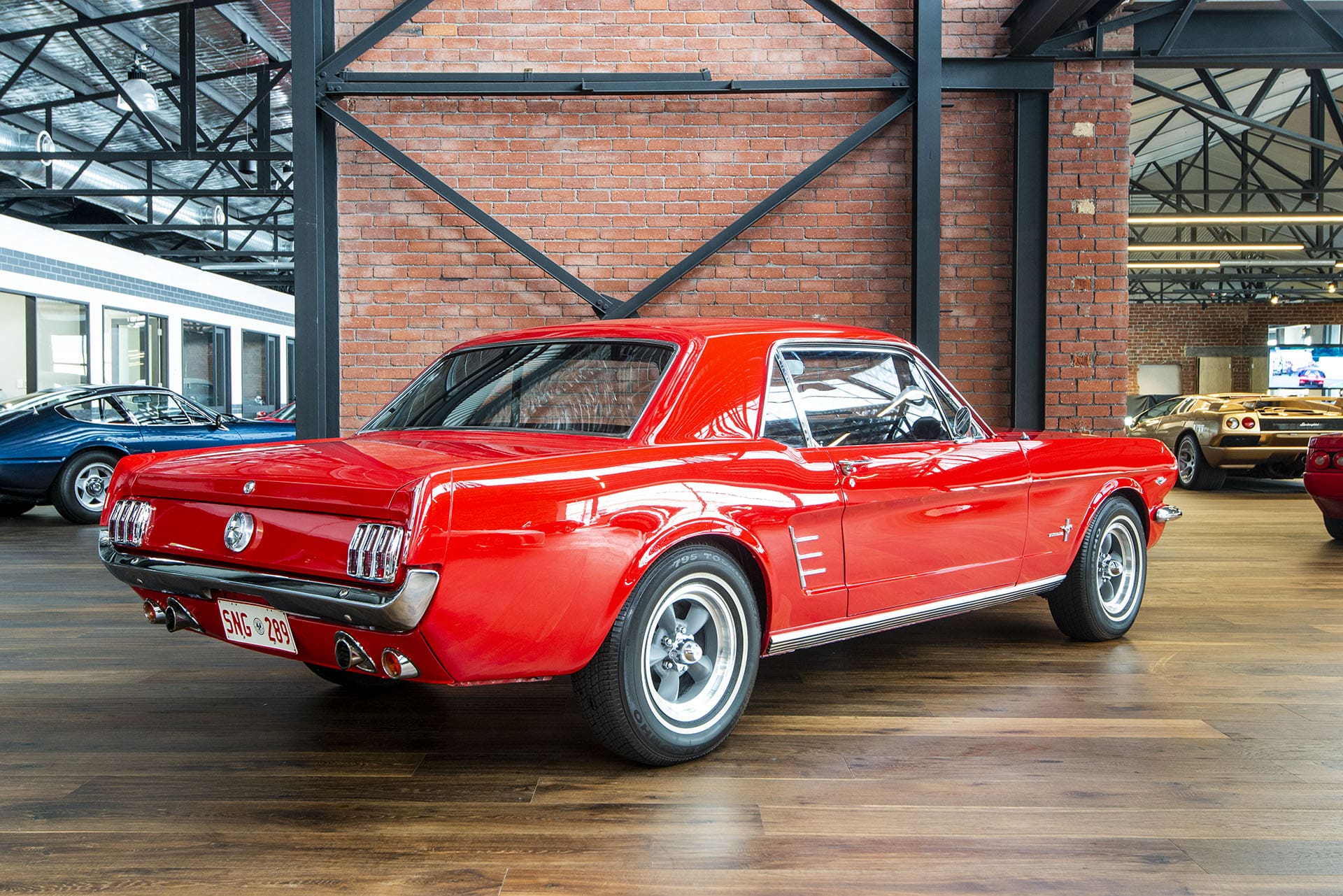 1966 Ford Mustang Hardtop - Richmonds