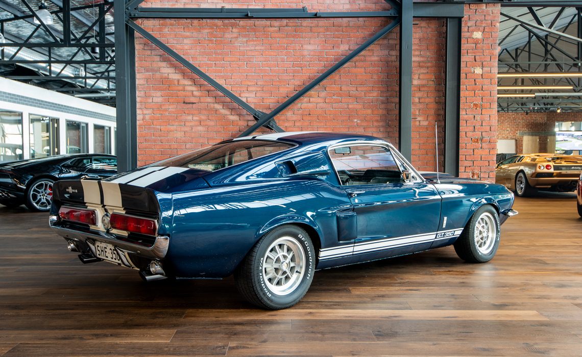 1967 Shelby Cobra GT350 Fastback Manual - Richmonds - Classic and ...
