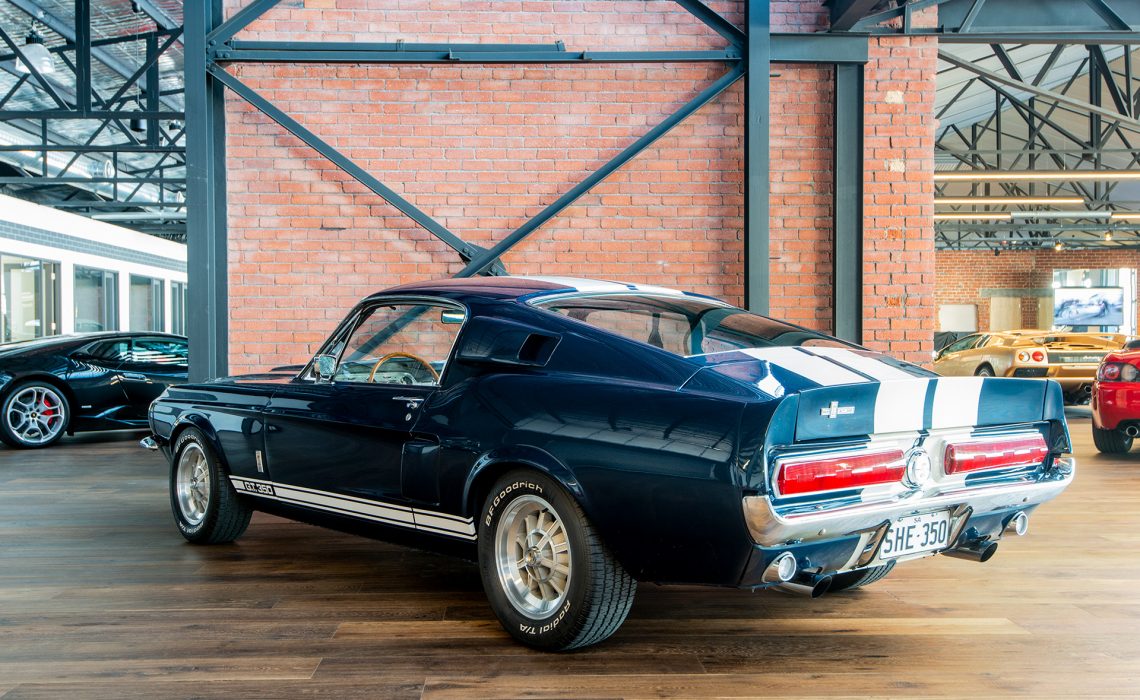 1967 Shelby Cobra GT350 Fastback Manual - Richmonds - Classic and ...