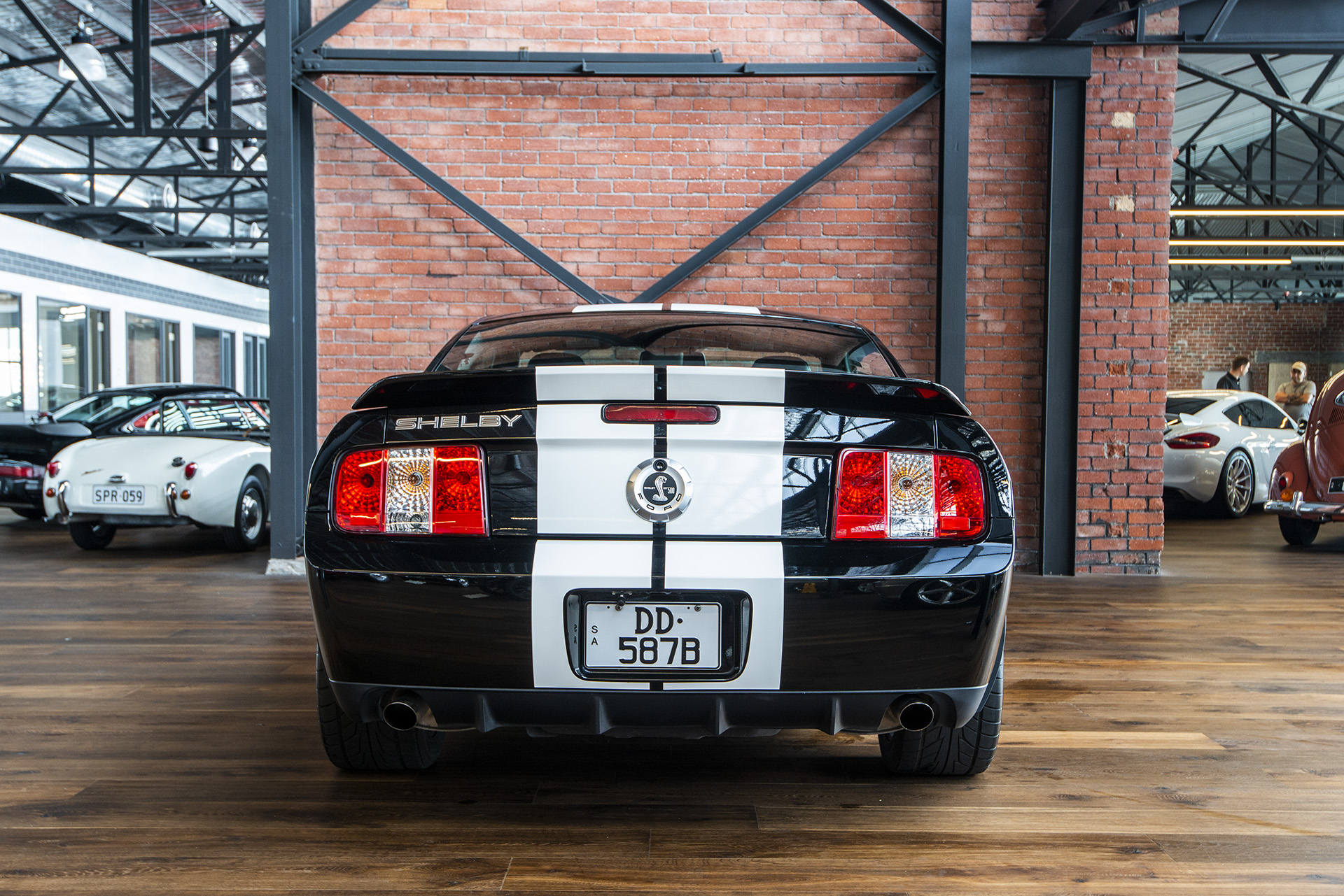 2007 Shelby Mustang Gt500 Richmonds Classic And Prestige Cars