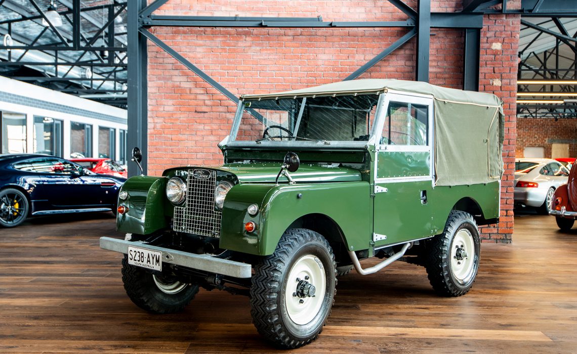1955 Land Rover 86 Series 1 SWB Richmonds Classic and