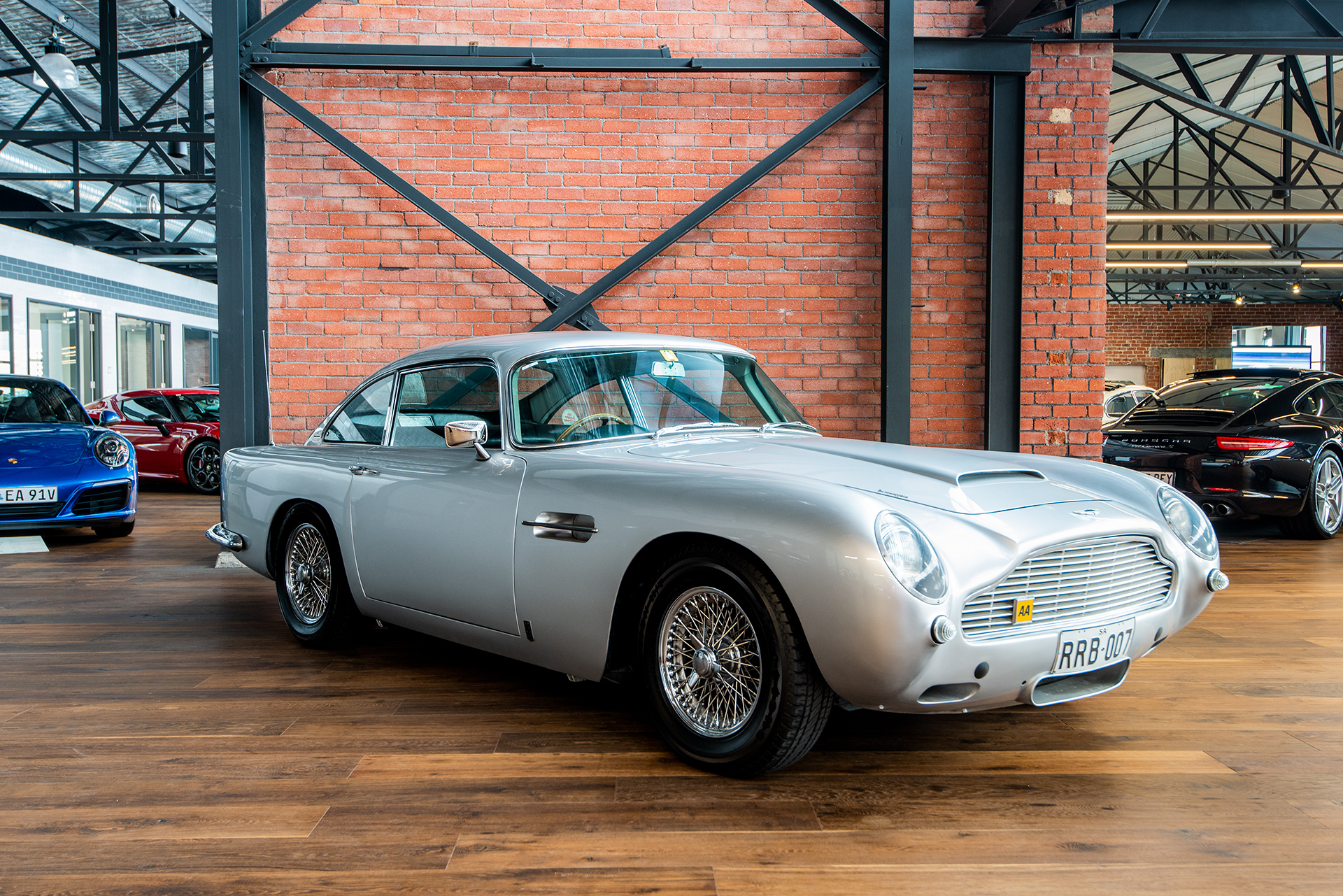 1964 Aston Martin DB5 Richmonds Classic and Prestige Cars Storage
