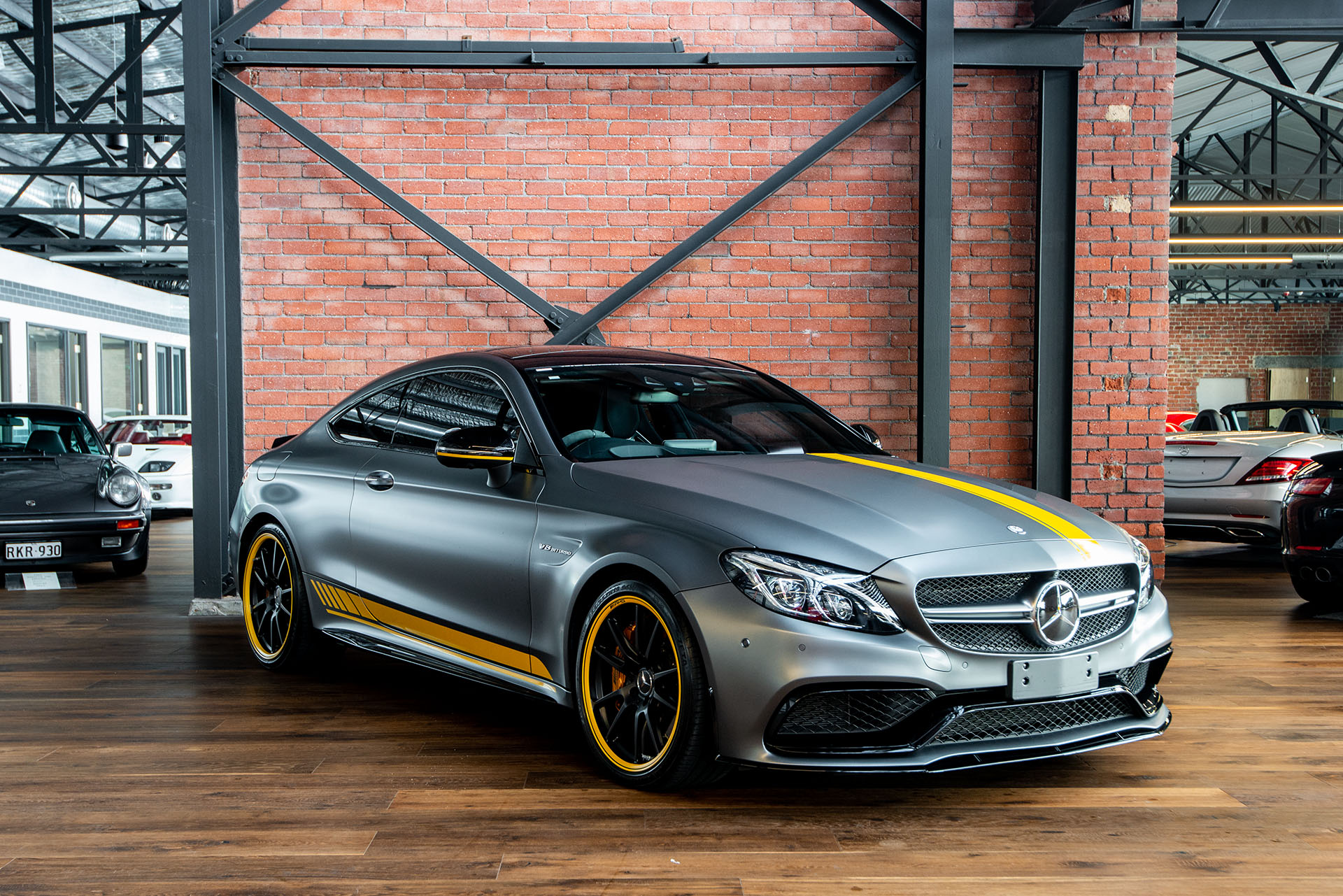 2016 Mercedes Benz C63 S Coupe AMG Richmonds Classic and Prestige Cars Storage and Sales 