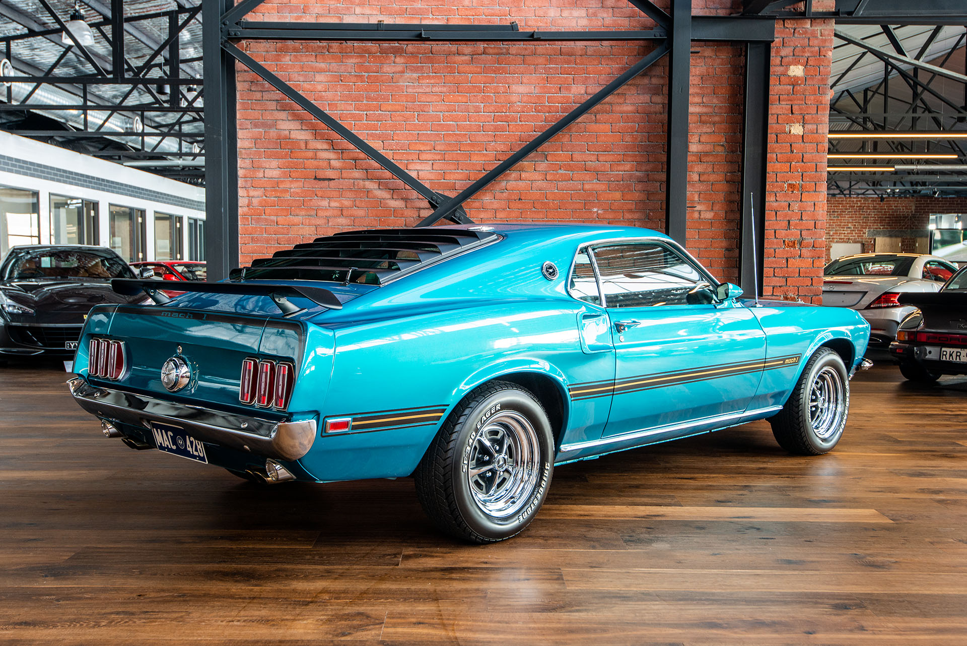 Ford Mustang Mach E Blue