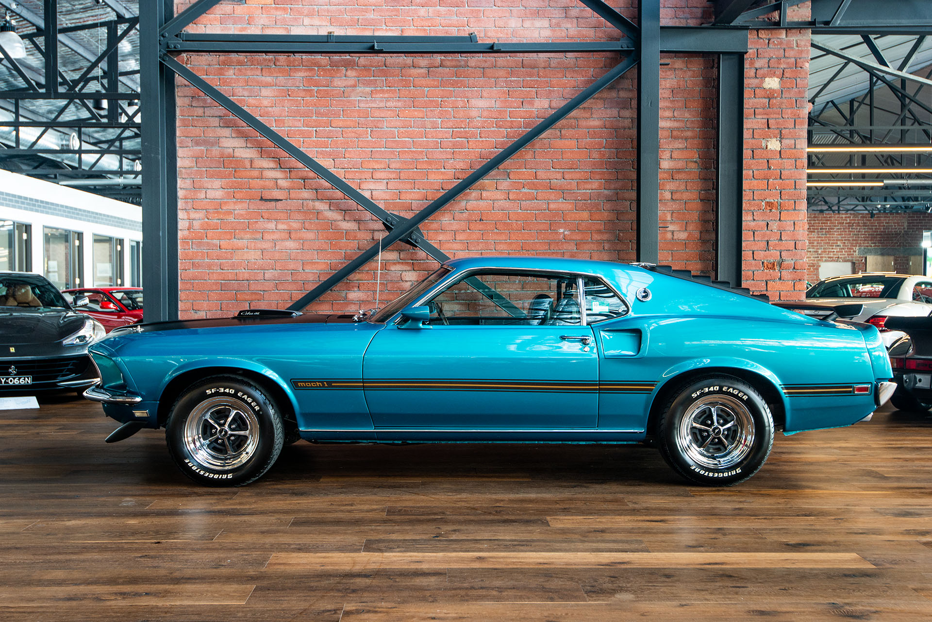 1969 Ford Mustang Mach 1 428 Cobra Jet - Richmonds - Classic and