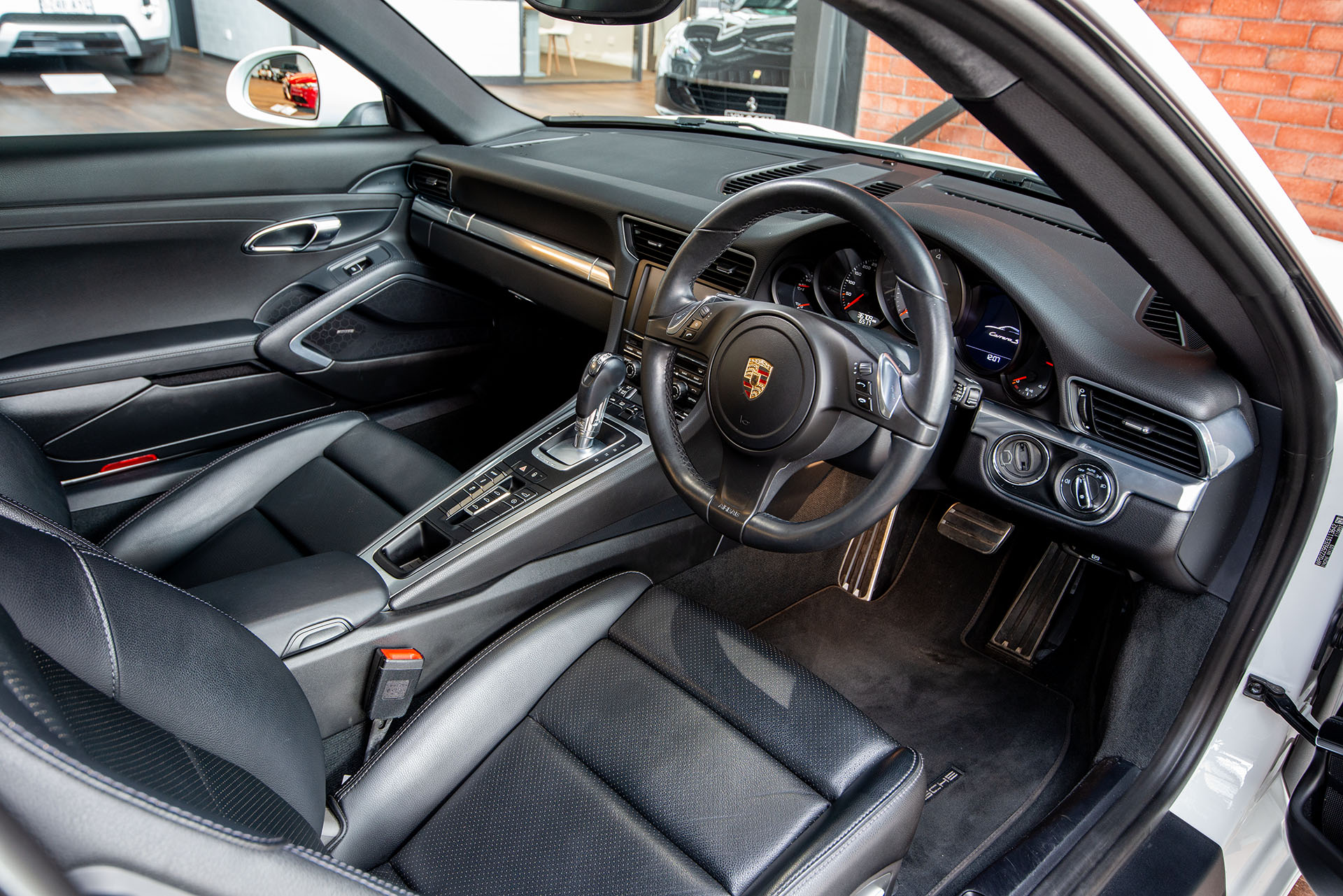 2014 Porsche 911 Carrera S - Richmonds - Classic and Prestige Cars -  Storage and Sales - Adelaide, Australia
