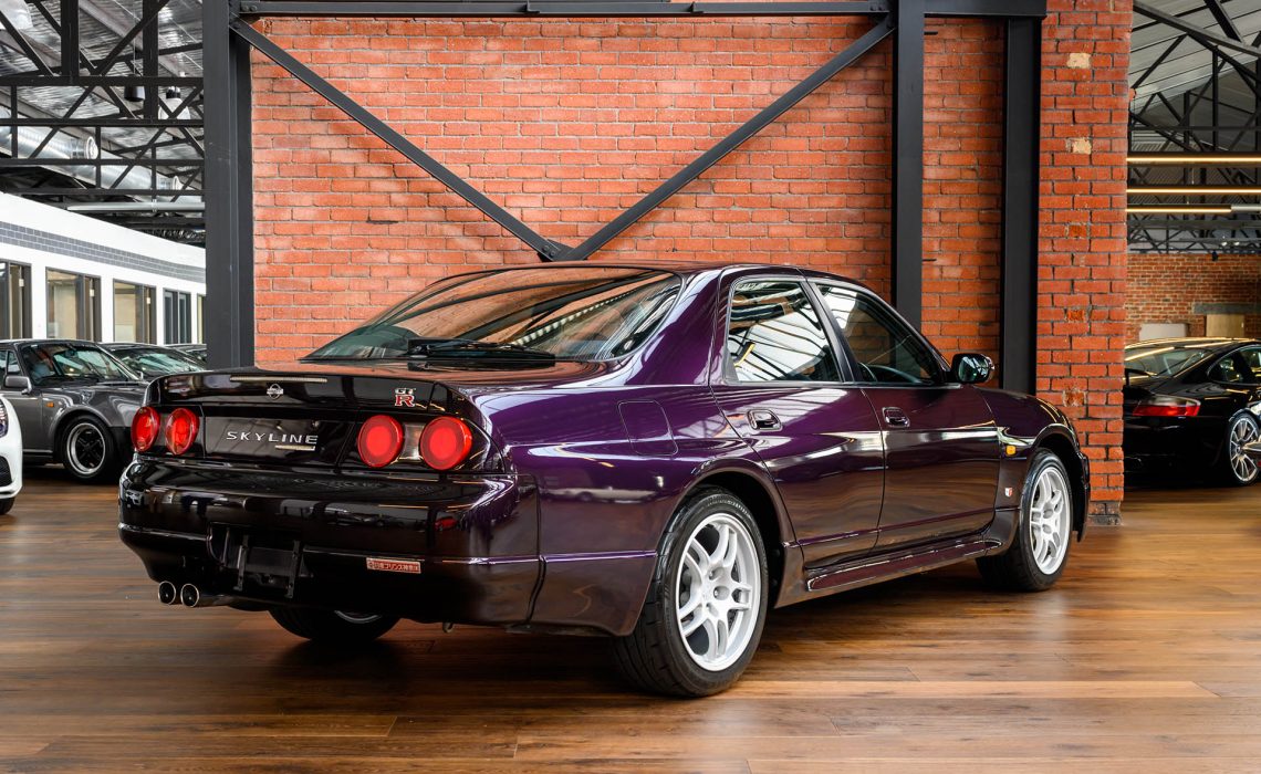 1998 Nissan Skyline GT-R Autech - Richmonds - Classic and Prestige Cars
