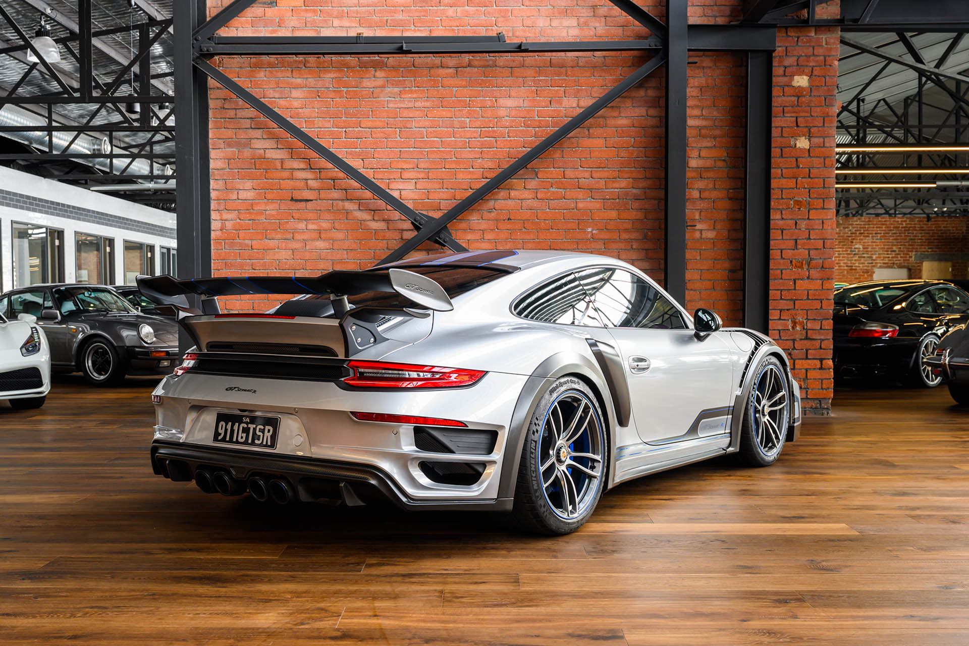 2014 TechArt Porsche 911 Turbo