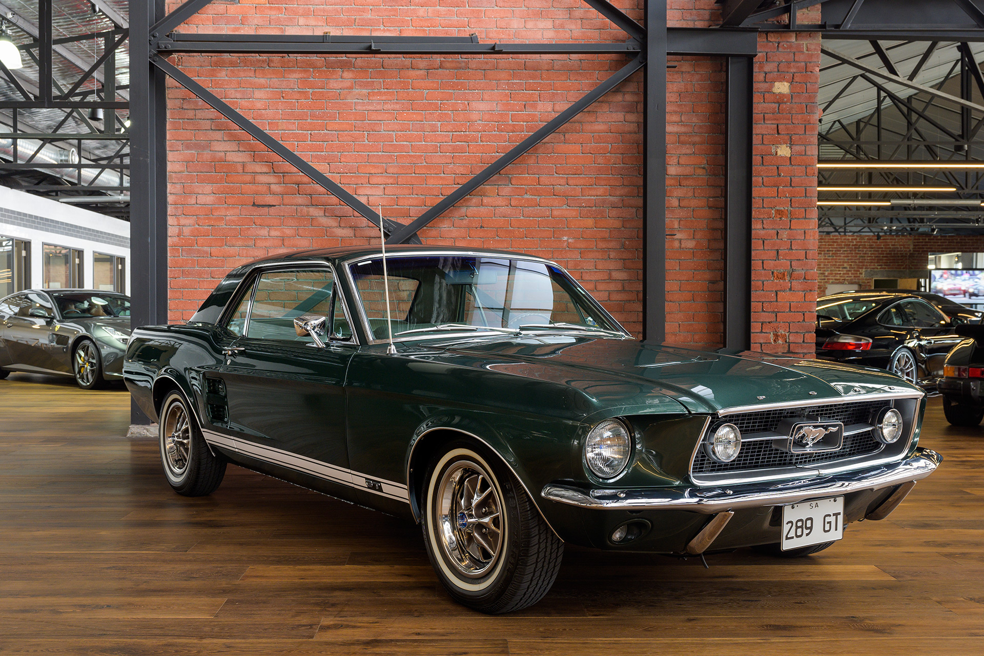 1967 Ford Mustang 289 GT Hardtop Richmonds Classic And Prestige 