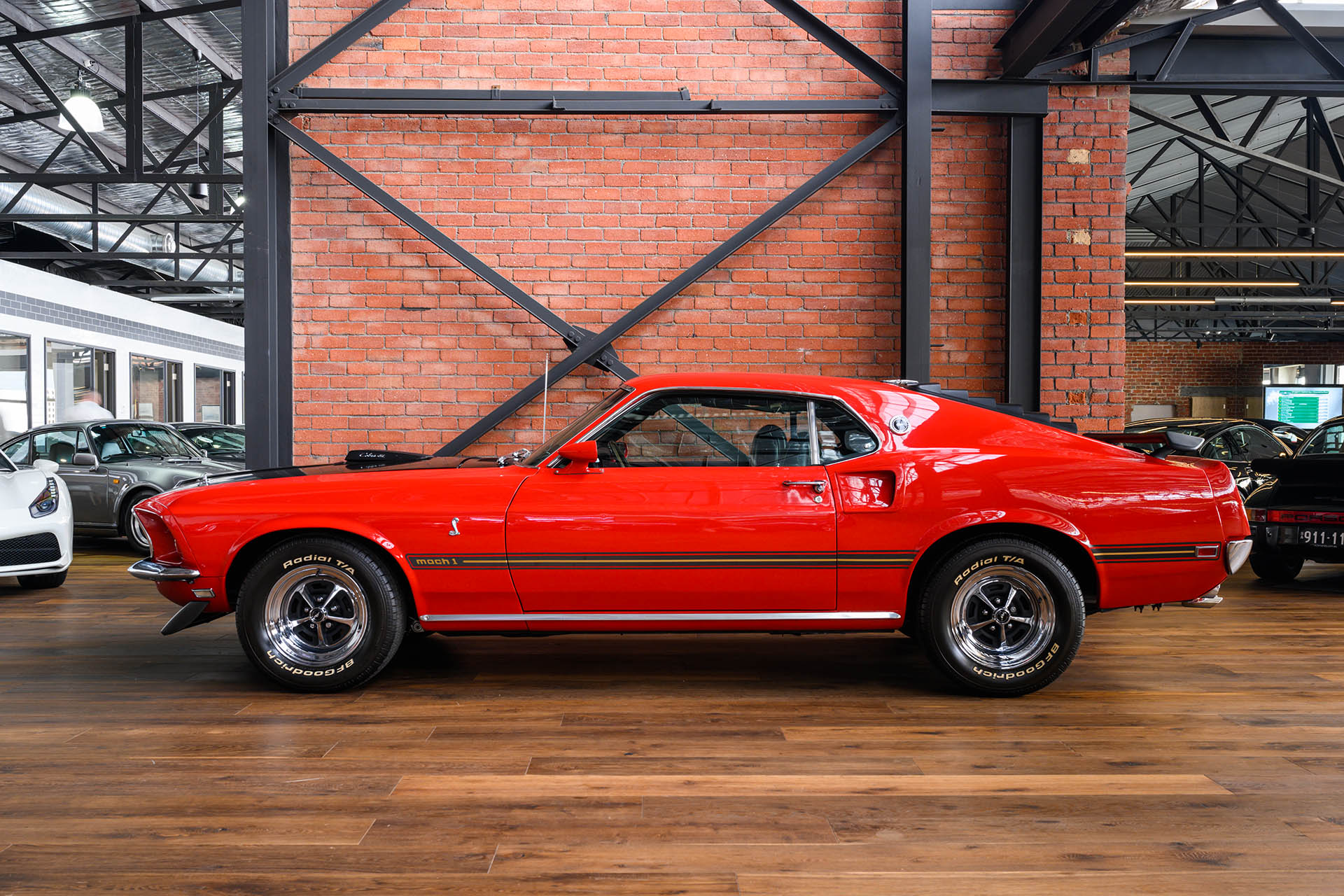 1969 Ford Mustang Mach 1 428 Cobra Jet - Richmonds - Classic and ...
