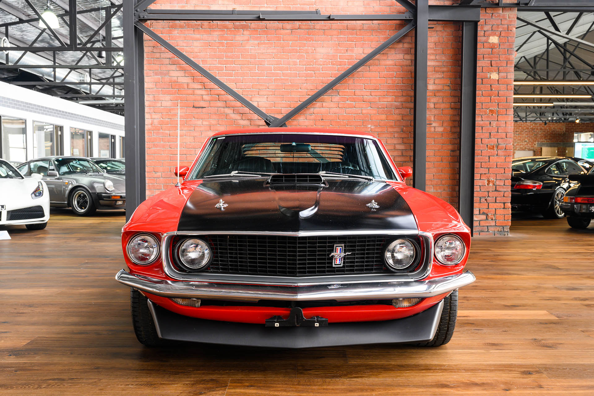 1969 Ford Mustang Mach 1 428 Cobra Jet - Richmonds - Classic and ...