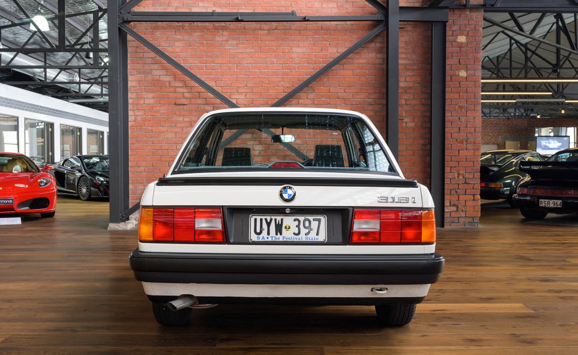 1989 BMW E30 318i 2Dr Sedan Richmonds Classic and