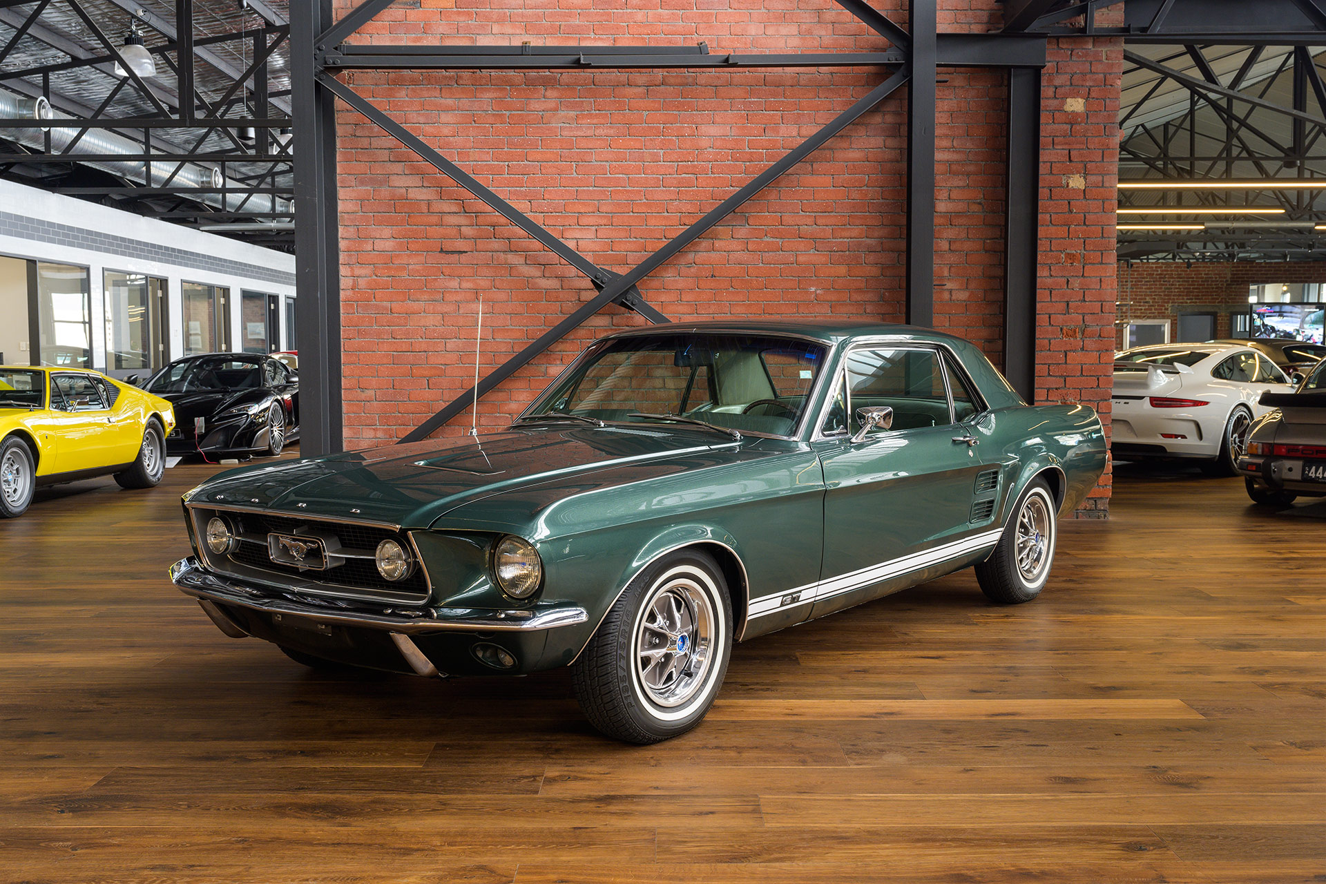 1967 Ford Mustang 289 GT - Richmonds - Classic and Prestige Cars ...