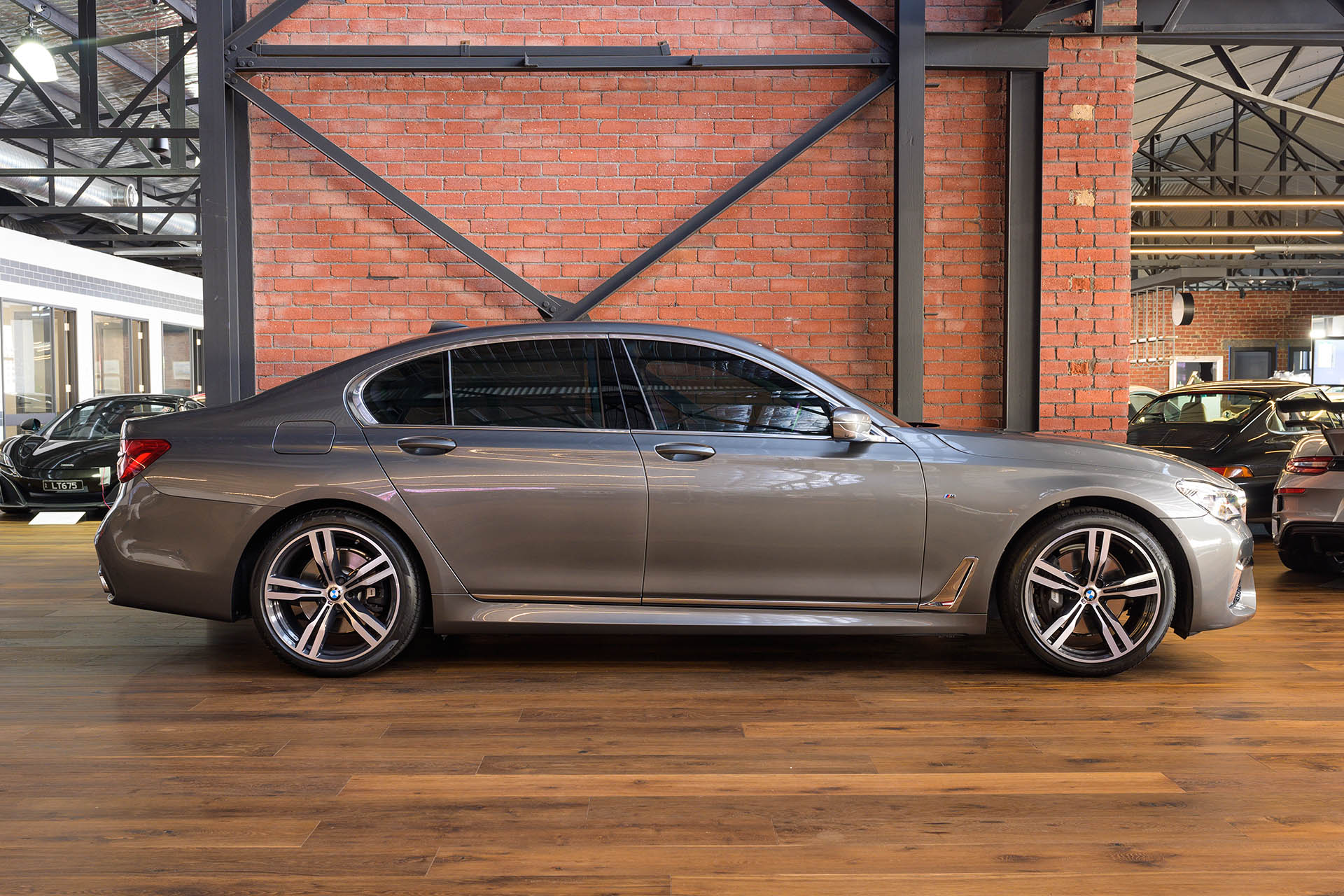 2016 BMW 740i Sedan - Richmonds - Classic and Prestige Cars - Storage