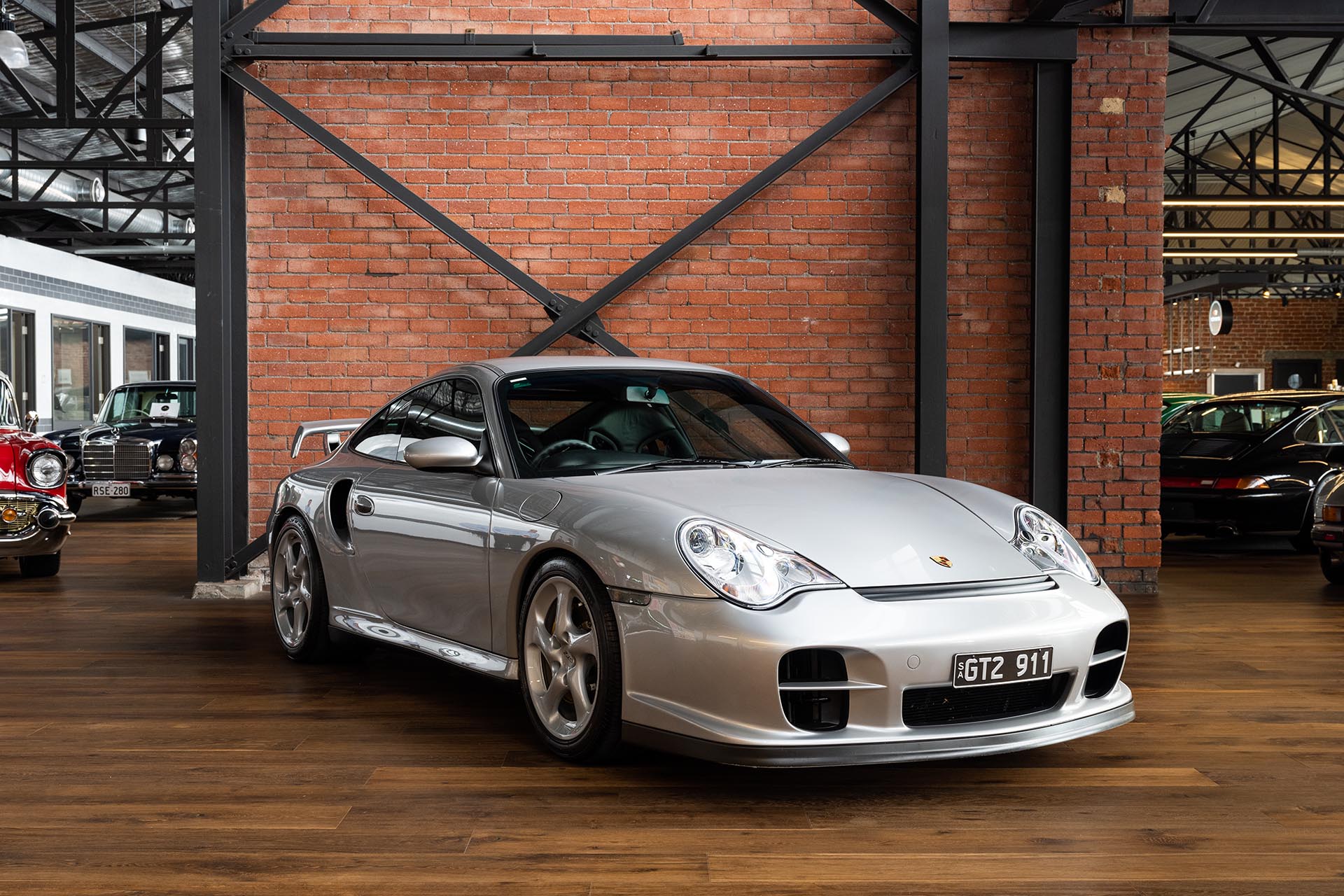 2001 Porsche 996 GT2 (MY02) - Richmonds - Classic and Prestige Cars