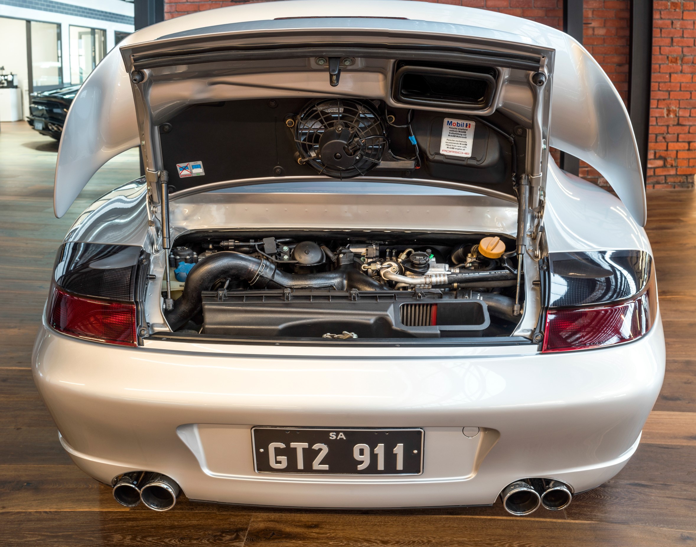 Porsche – The Engine Room