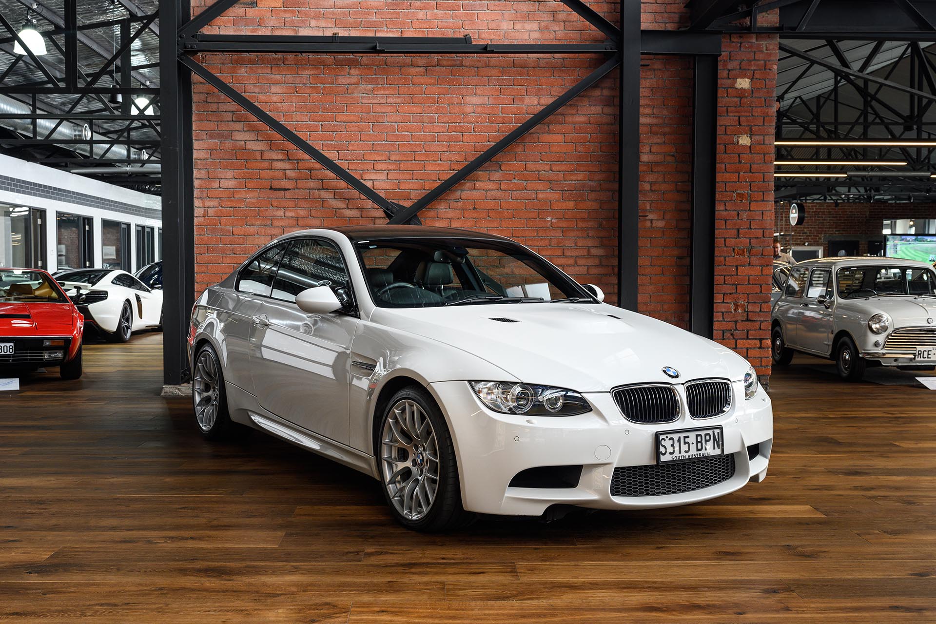 2011 BMW M3 Coupe M-DCT (MY12) - Richmonds - Classic and Prestige Cars