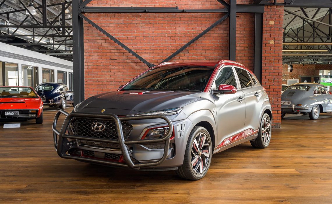 2019 Hyundai Kona Iron Man Edition Richmonds Classic and Prestige
