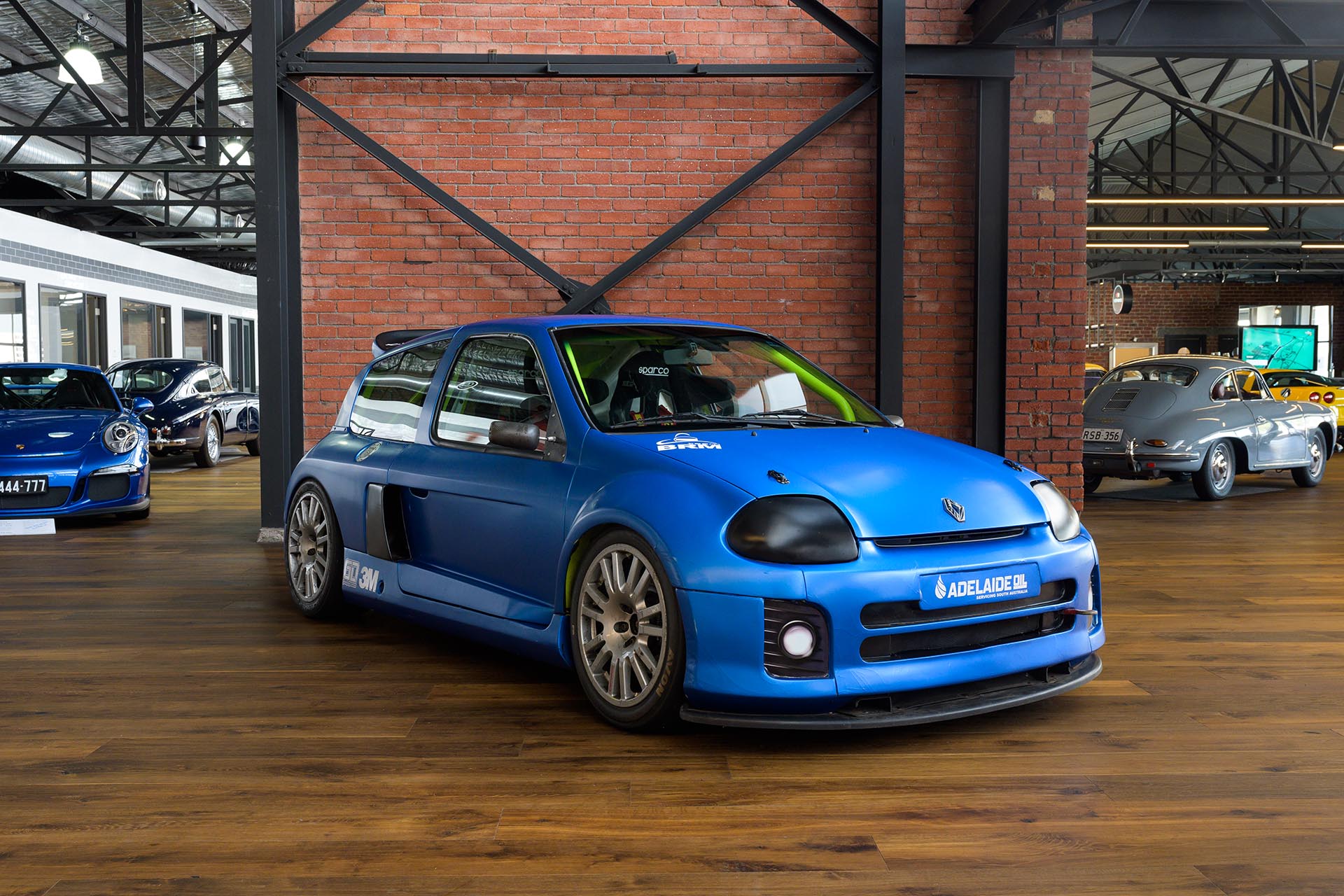 This Renault Clio V6 Trophy is a fun, French track weapon for $70K -  Hagerty Media