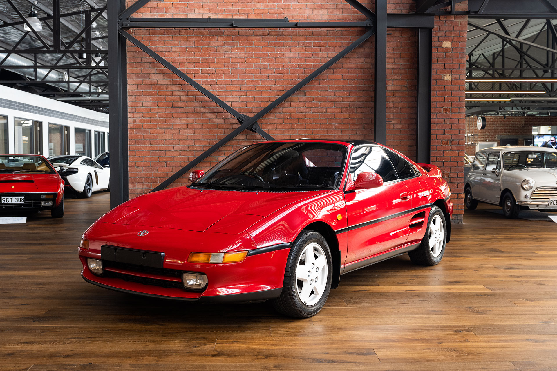 1990 Toyota MR2 SW20 Targa Roof Coupe - Richmonds - Classic and