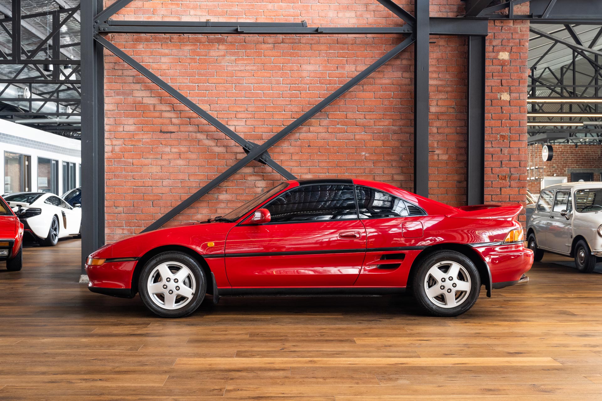 1990 Toyota MR2 SW20 Targa Roof Coupe - Richmonds - Classic and