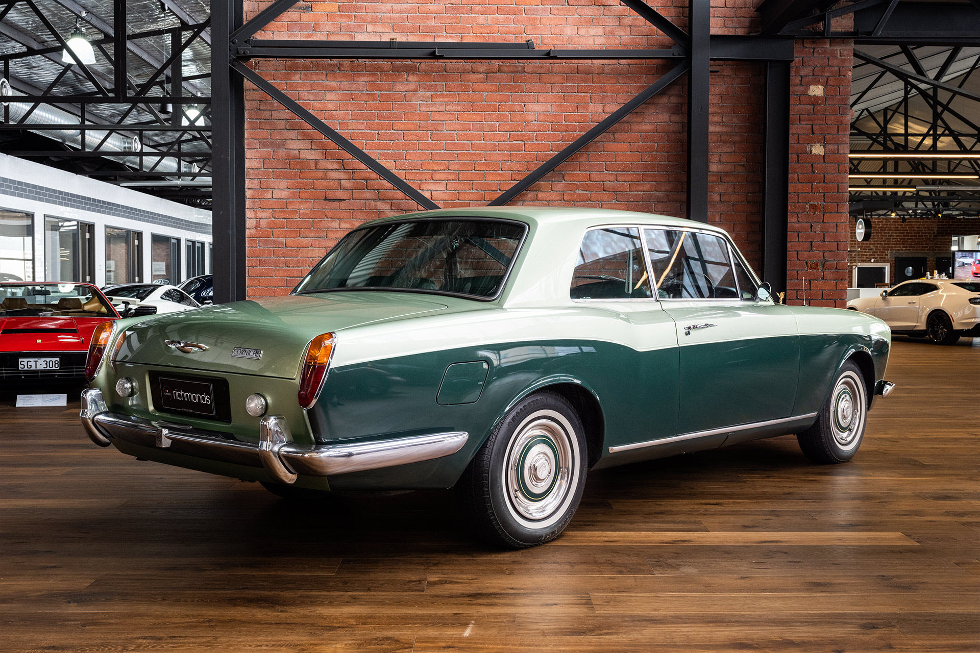 1969 Rolls Royce MPW 2 Door Coupe - Richmonds - Classic and Prestige