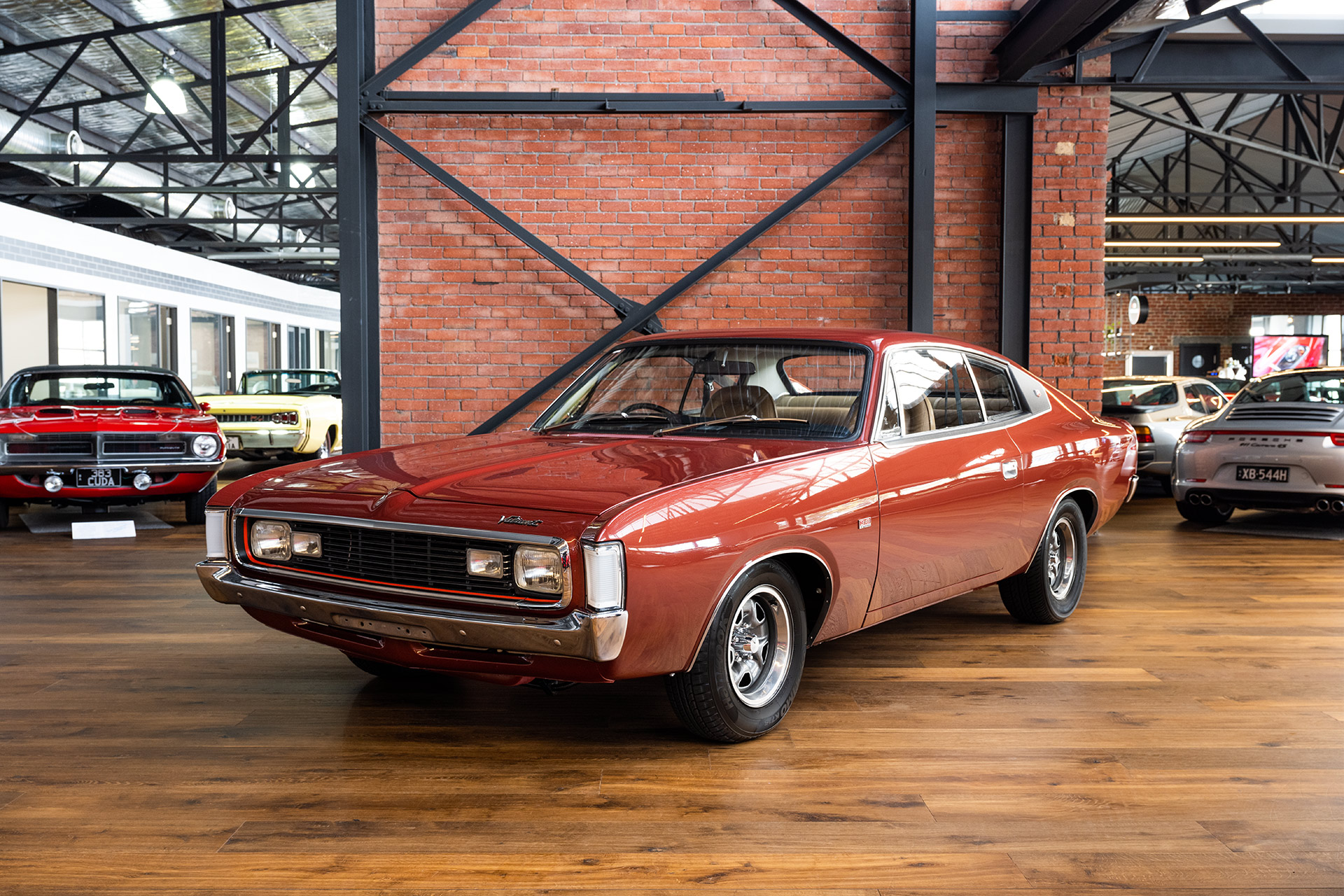 1971 Chrysler Valiant Charger 770 Manual - Richmonds - Classic and Prestige  Cars - Storage and Sales - Adelaide, Australia