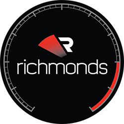 Richmonds Classic & Prestige Cars Adelaide Logo