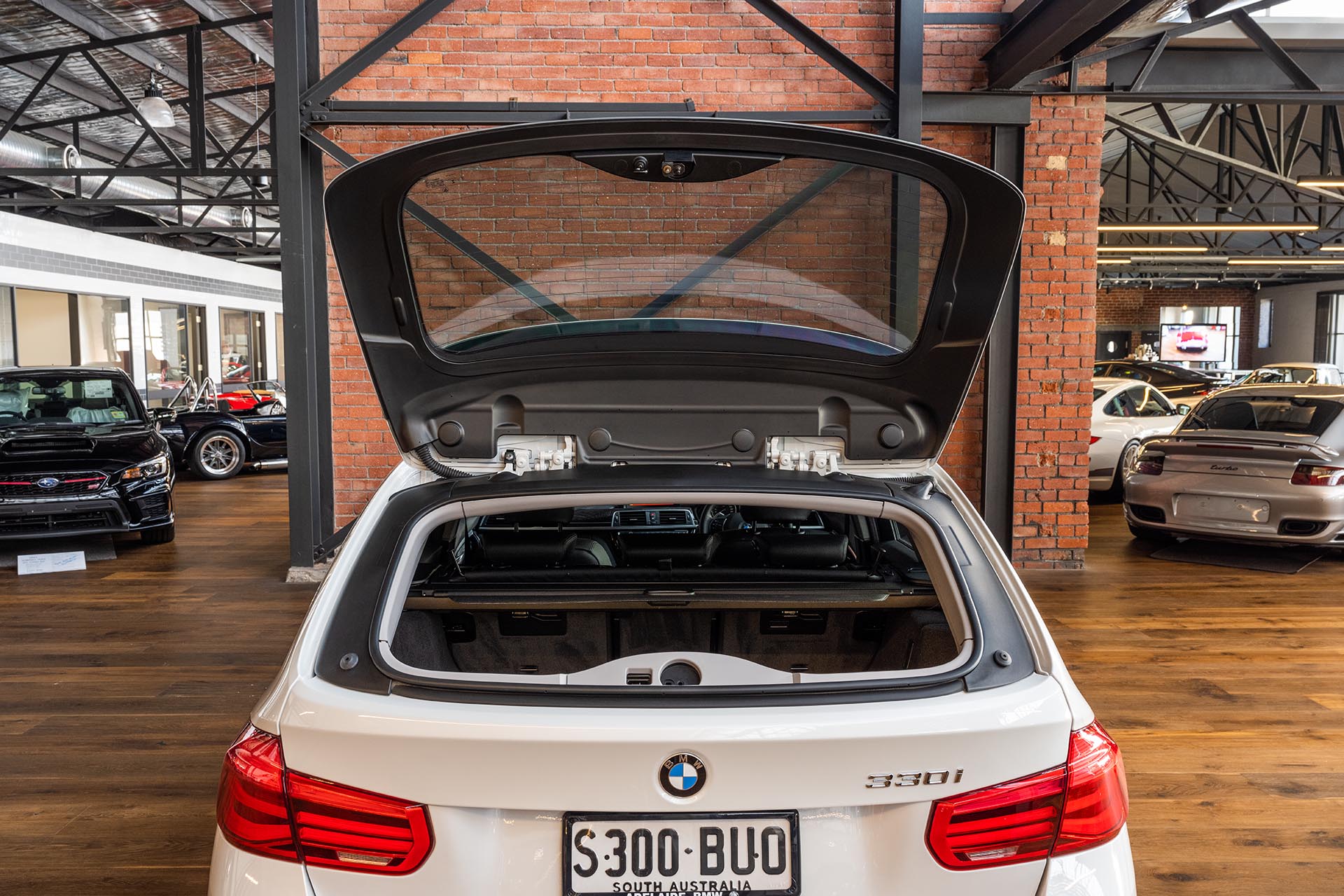2017 BMW F31 330i Luxury Line Touring - Richmonds - Classic and Prestige  Cars - Storage and Sales - Adelaide, Australia