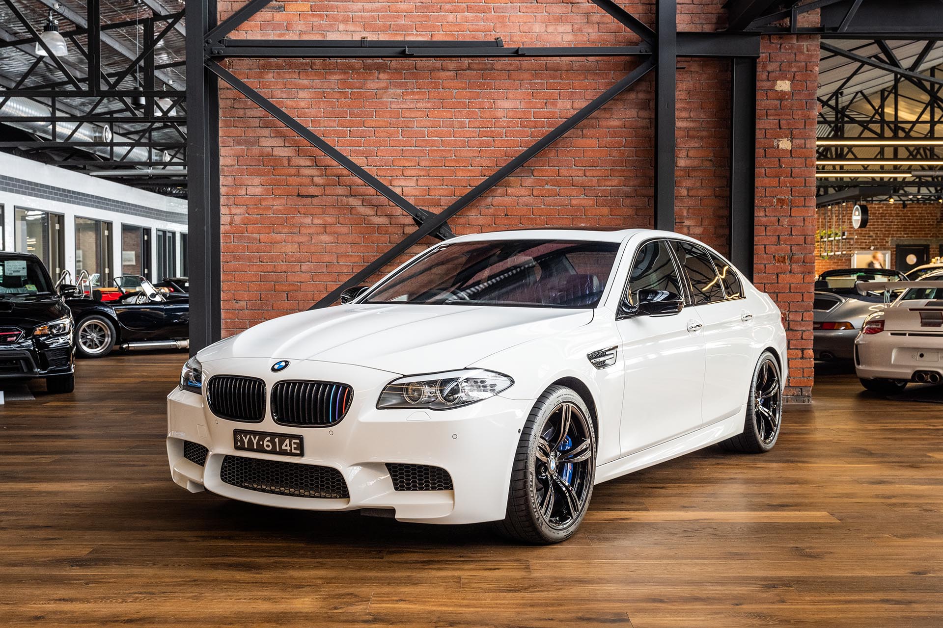 2013 BMW F10 M5 Sedan - Richmonds - Classic and Prestige Cars - Storage and  Sales - Adelaide, Australia