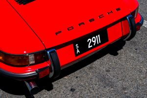 1972 Porsche 911S Targa Badge - Richmonds