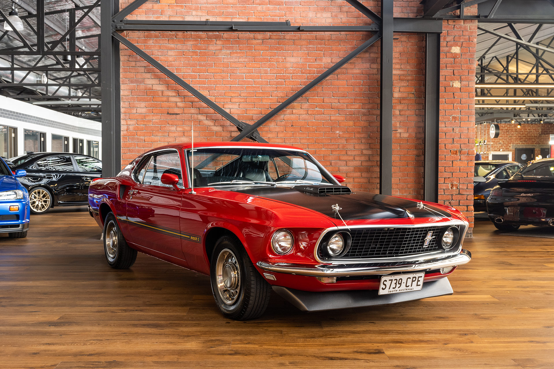 1969 Ford Mustang Mach 1 Cobra Jet Fastback - Richmonds - Classic and ...